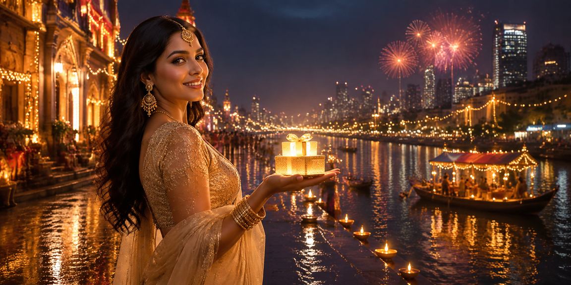 Mumbai casino and entertainment celebration during Diwali festival